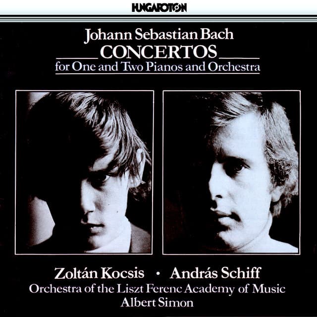 Bach: Keyboard Concertos, Bwv 1052, Bwv 1053, Bwv 1060 and Bwv 1061 - Johann Sebastian Bach