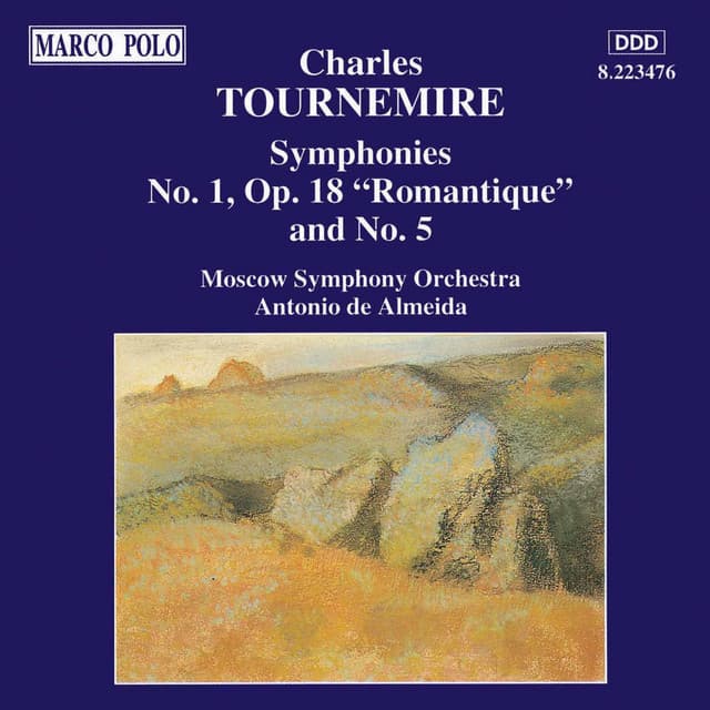 Tournemire: Symphonies Nos. 1 and 5 - Charles Tournemire