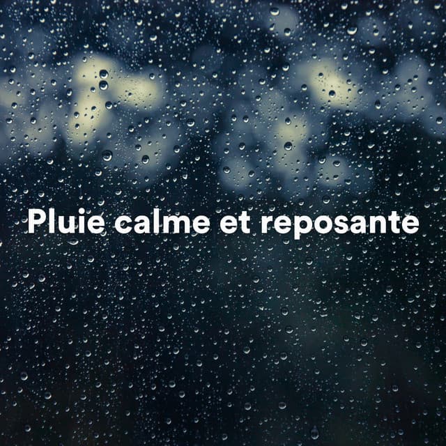 Pluie calme et reposante - Bruit de Pluie et Musique pour Dormir