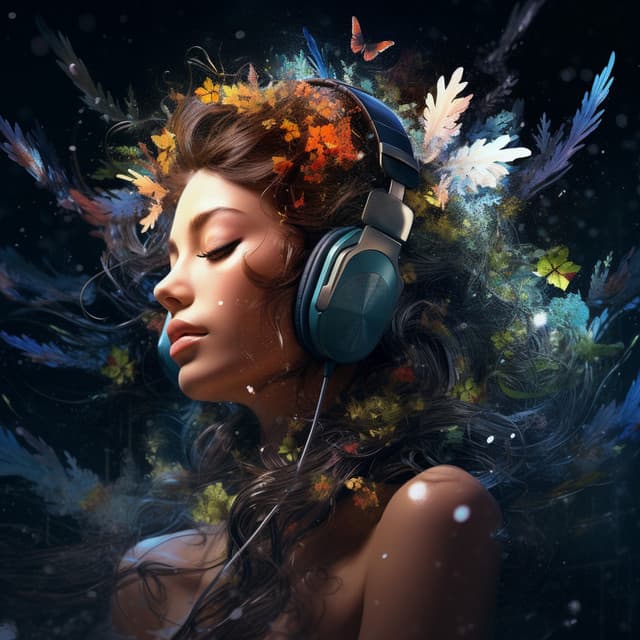 Rituales Del Sueño: Viaje Nocturno Binaural - Binaural Beats Música para dormir