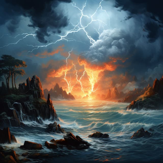 Rushing Blaze Fire Sounds Library