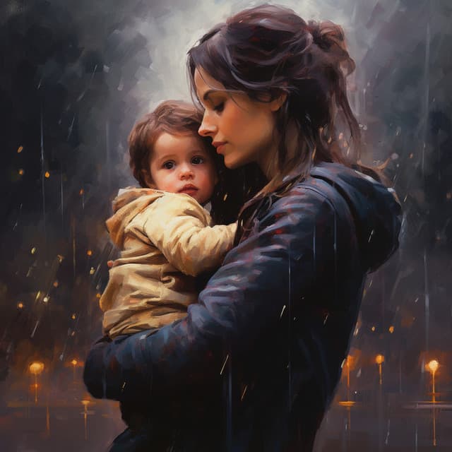 Música Para Bebés Con Trueno: Tonos Felices - Conjunto de adoración