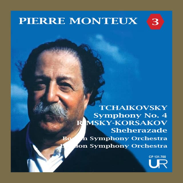 MONTEUX CONDUCTS, vol. III - Pierre Monteux
