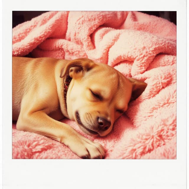 Chiot endormi - Soothing Dog Sounds