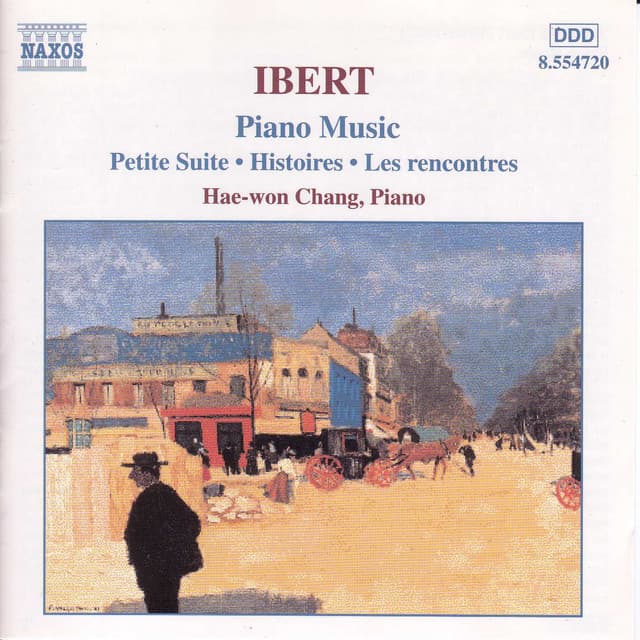 Ibert: Piano Music - Jacques Ibert