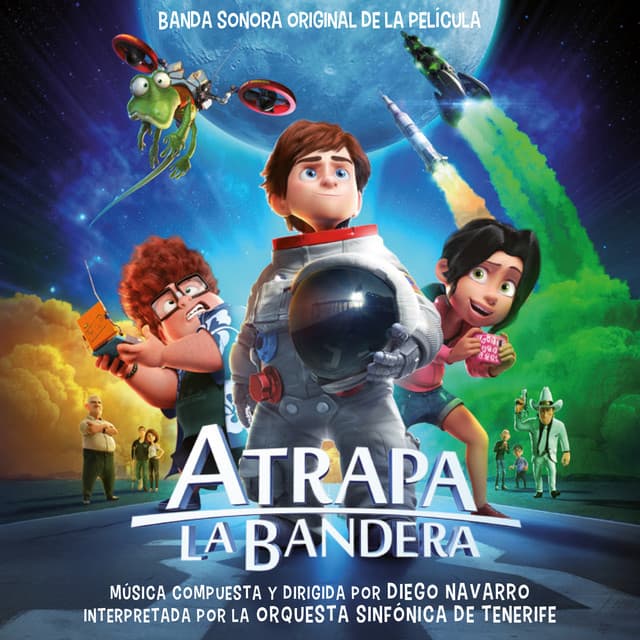 Atrapa la bandera - Diego Navarro