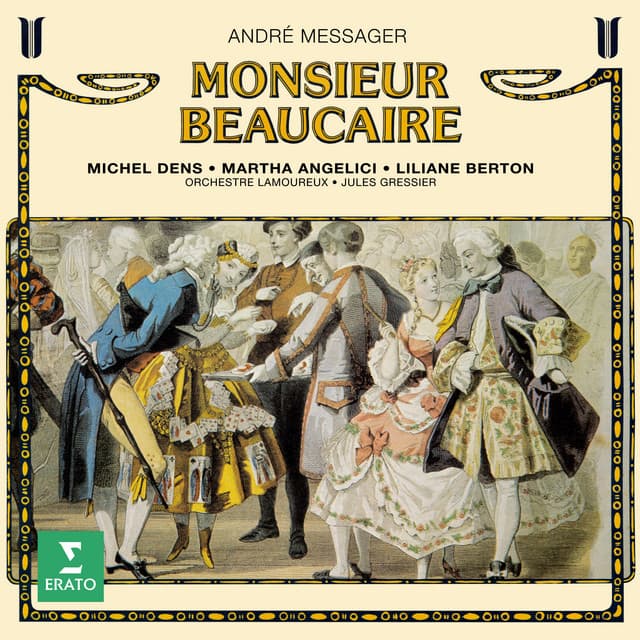 Messager: Monsieur Beaucaire - André Messager