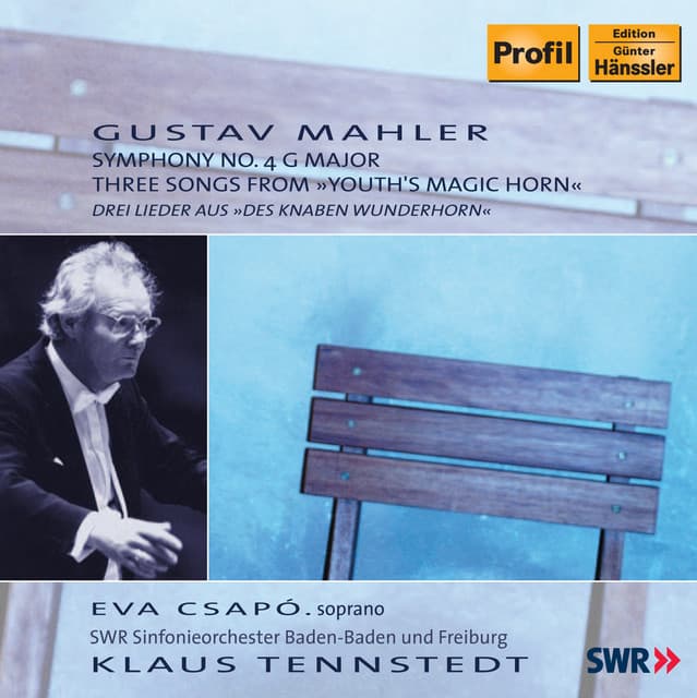 Mahler: Symphony No. 4 / Songs From Youth's Magic Horn - Gustav Mahler