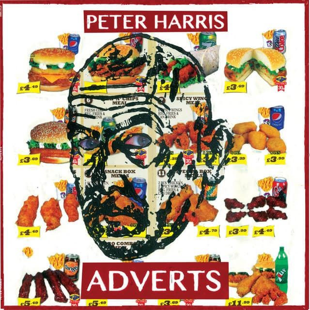 Adverts - Peter Harris