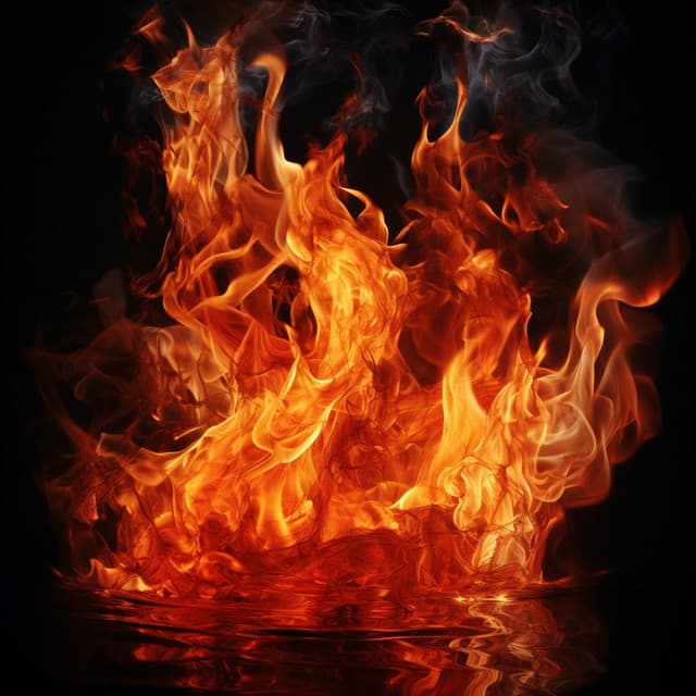 Fireside Work Ambiance: Binaural Productive Tunes - Music for Focus and Work