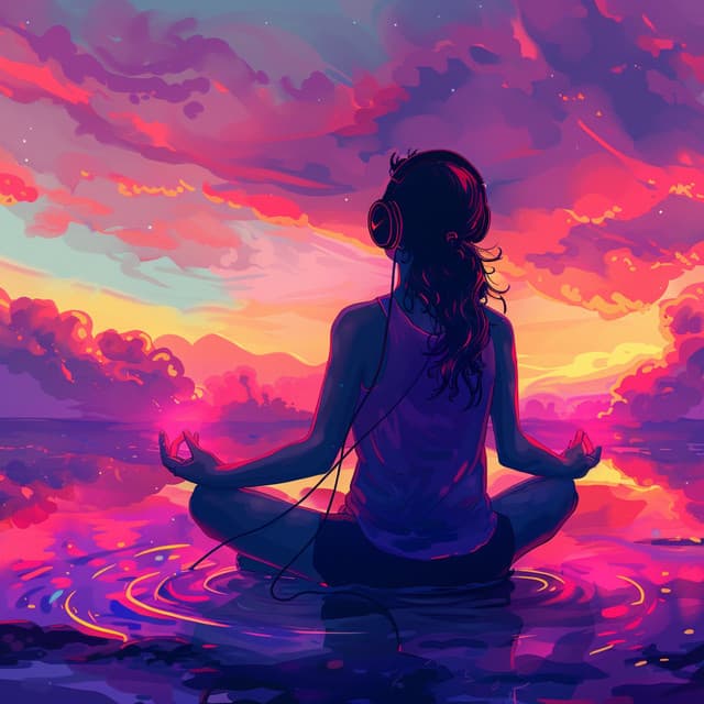 Lofi Meditation Drift: Peaceful Mind Journey - Bird and Nature Sounds