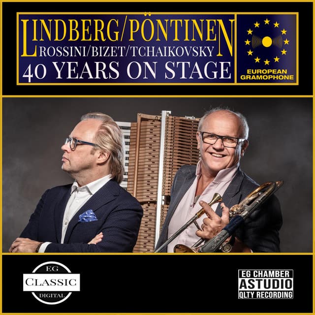 40 Years on Stage - Christian Lindberg