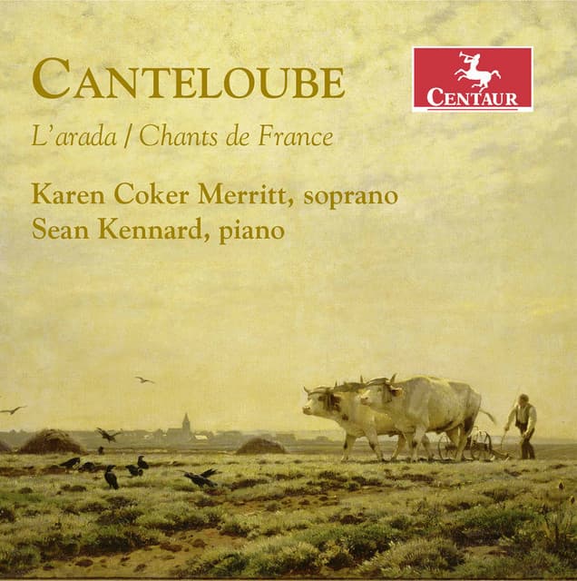 Canteloube: L'arada & Chants de France - Joseph Canteloube