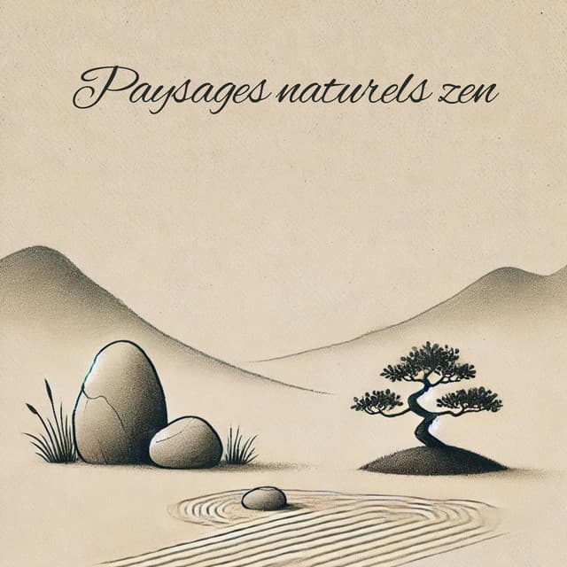 Paysages naturels zen: Oasis de détente asiatique - Zen Ambiance D'eau Calme