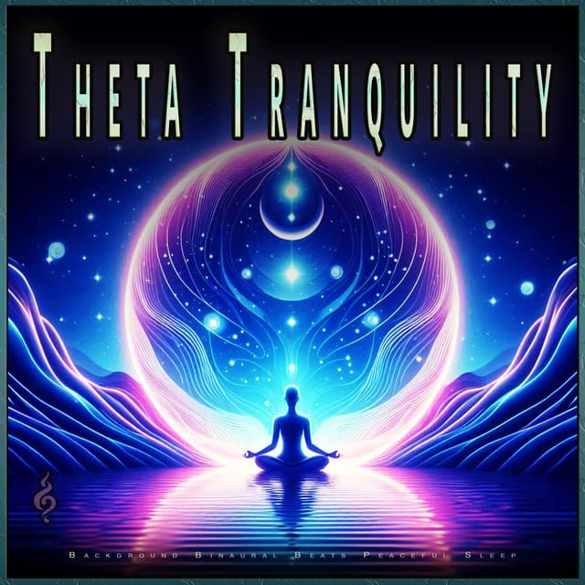 Theta Tranquility: Background Binaural Beats Peaceful Sleep - Binaural Beats Sleep