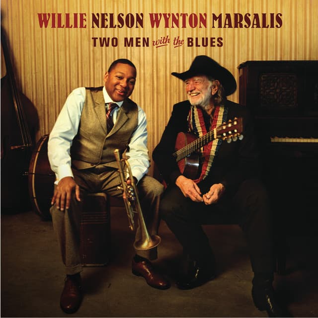 Two Men With The Blues - Willie Nelson