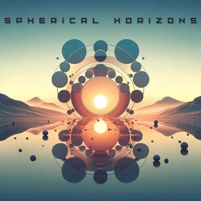 Spherical Horizons: Synthscapes & Symmetry - Power Walking Music Club
