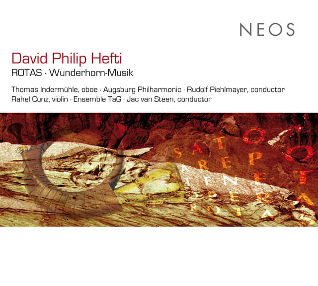 Hefti: Rotas - Wunderhorn-Musik - David Philip Hefti