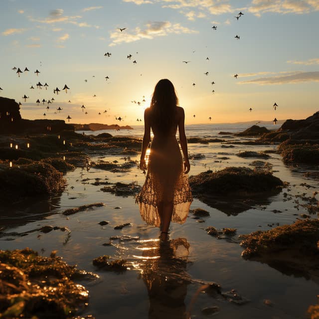 Flujo Místico A Orillas Del Mar: Serenidad Oceánica - Naturaleza de Suecia