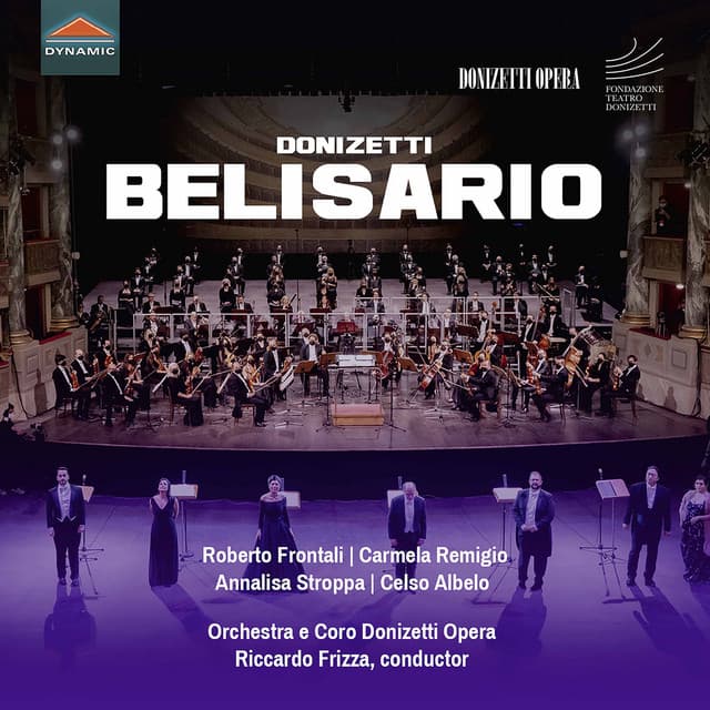 Donizetti: Belisario, A. 47 - Gaetano Donizetti