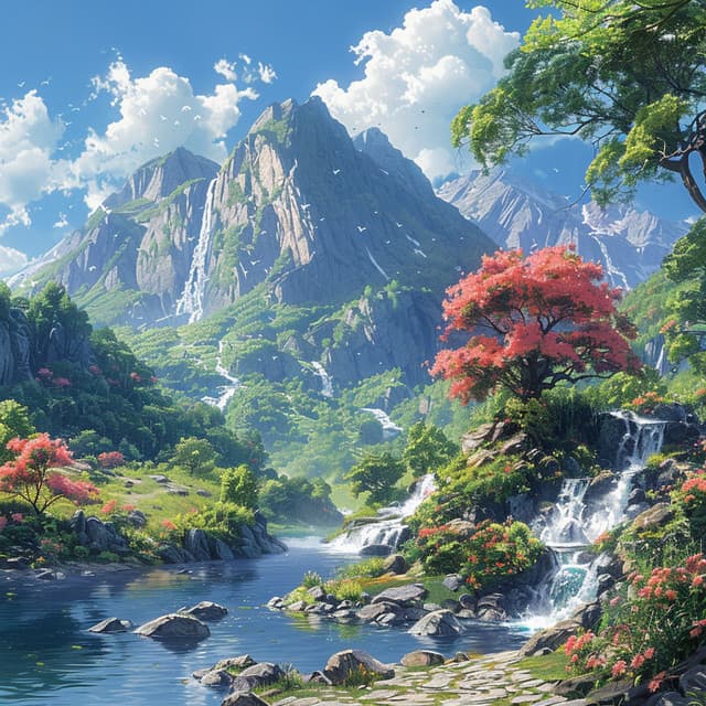 Refugio De Meditación: Paisaje Sonoro Sereno Para La Relajación Interior - Lista de reproducción de música de meditación