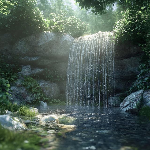 Ethereal Waterfall: Deep Body Rejuvenation Through Embracing the Element of Water - Paula New
