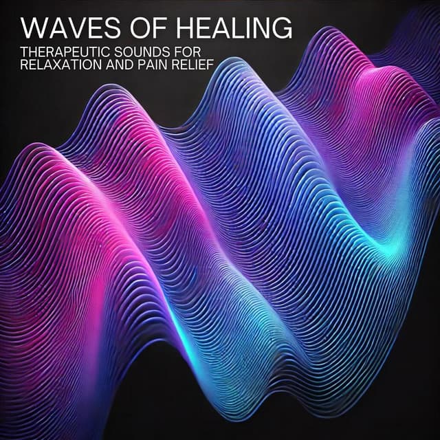 Waves of Healing: Therapeutic Sounds for Relaxation and Pain Relief - Hz Lifeforce Energy