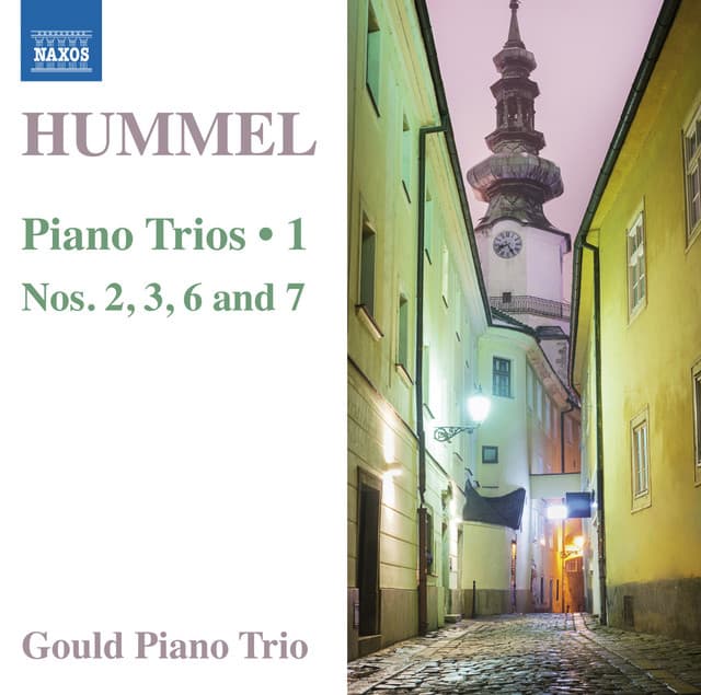 Hummel: Piano Trios Nos. 2, 3, 6 & 7 - Johann Nepomuk Hummel