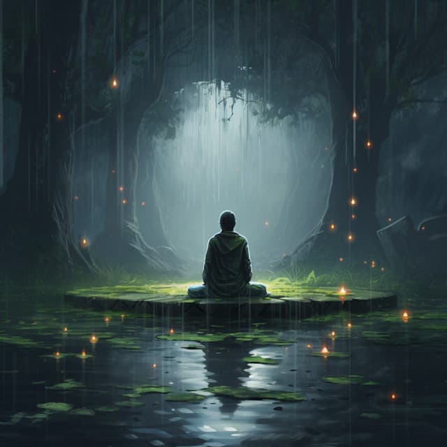 Lluvia Binaural De Curación: Música Para Masajes Relajantes - Frecuencias curativas del solfeo