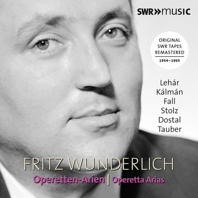 Operetta Arias - Fritz Wunderlich