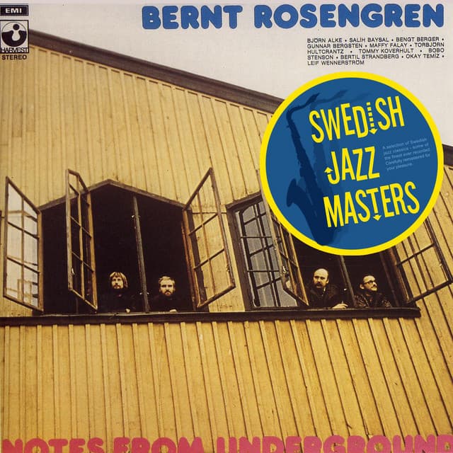 Notes From Underground - Bernt Rosengren