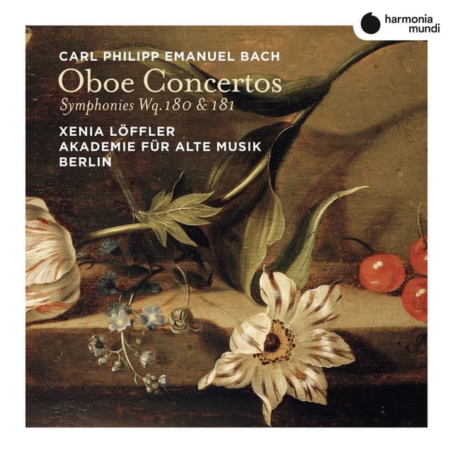 C.P.E. Bach: Oboe Concertos - Carl Philipp Emanuel Bach