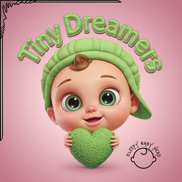 Tiny Dreamers - Sleepy Baby Head