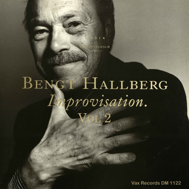 Musik På Drottningholm: Improvisation Vol.2 - Bengt Hallberg