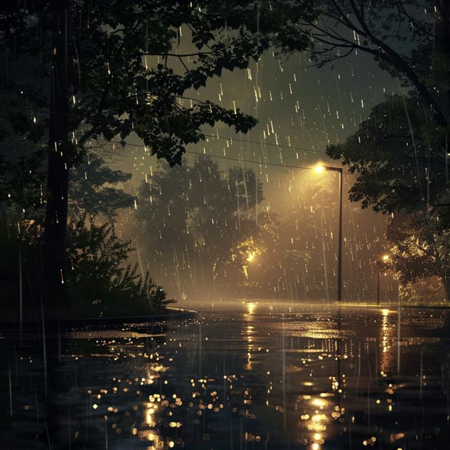 Calming Rain Sounds for Sleep Enhancement - Deep Sleep Music Maestro