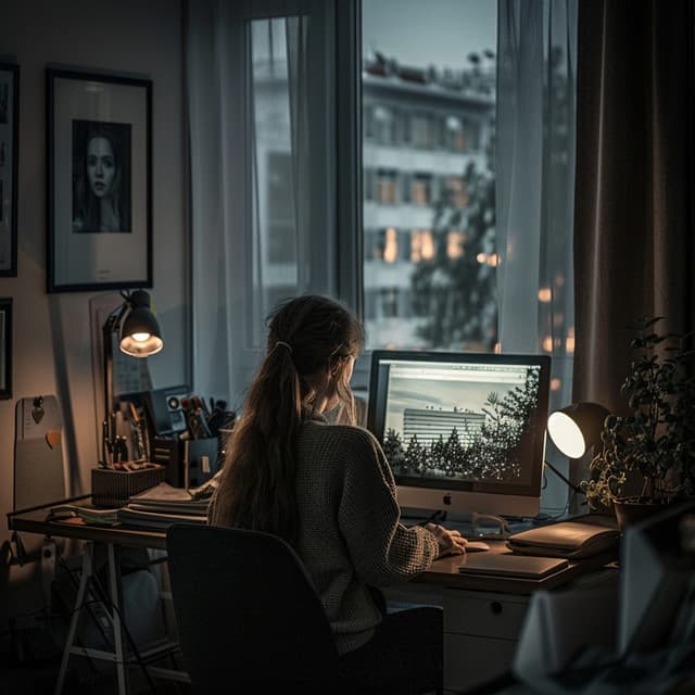 Relaxing Rhythms Music for Work Tasks - Music For Working Hard