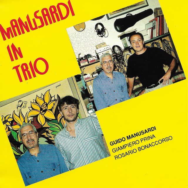 Manusardi in Trio - Guido Manusardi