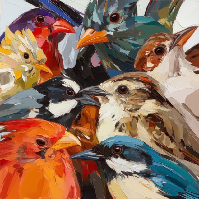 Feathers of the Divine - Bird Sounds