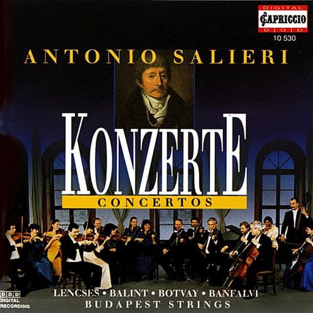 Salieri: Concertos - Antonio Salieri