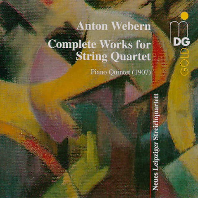 Webern: Complete Works for String Quartet - Anton Webern