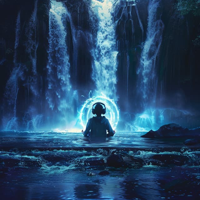 Meditating by the Water: Calm of the Stream - Meditation Day