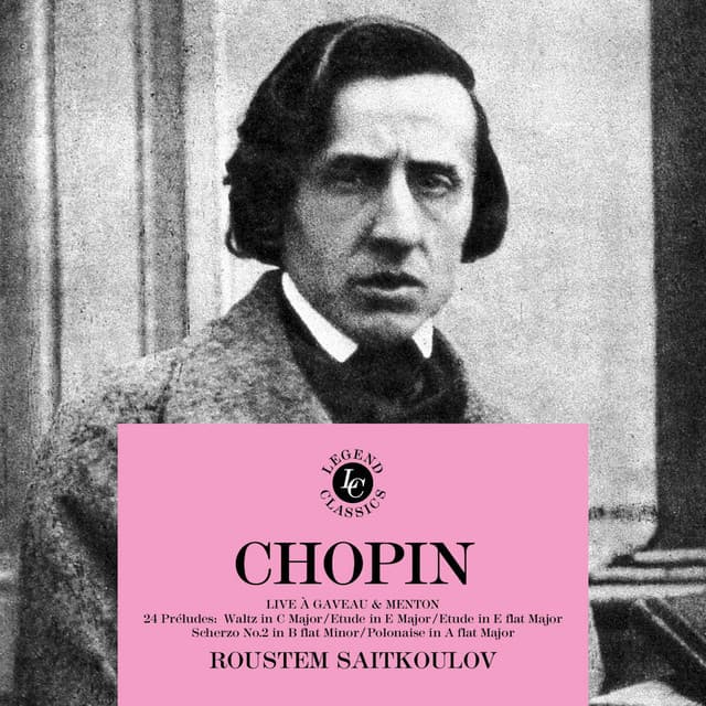 Chopin: Live à Gaveau & Menton - Frédéric Chopin