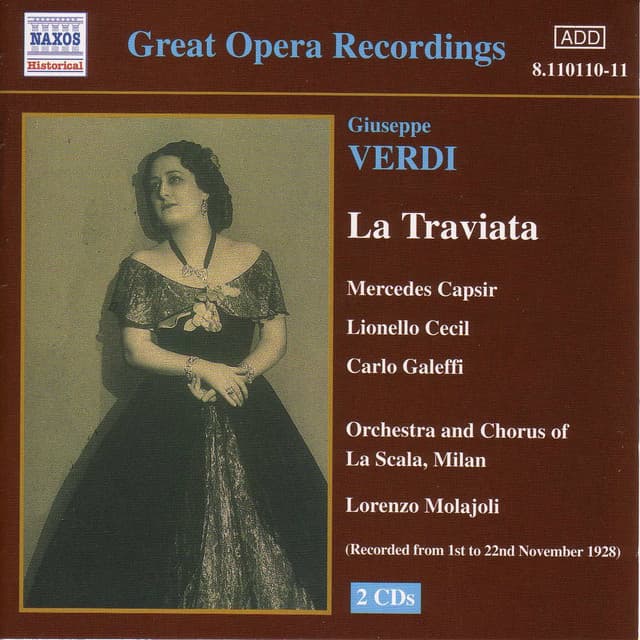 Verdi: Traviata - Giuseppe Verdi