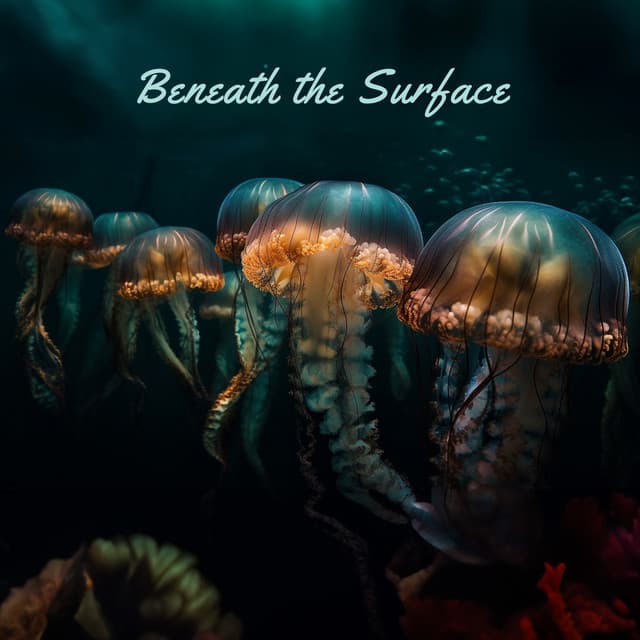 Beneath the Surface: Mindfulness Meditation & Ocean Waves Sounds for Entering Deep Stillness, Calm All Mental Activity - Serenity Music Zone