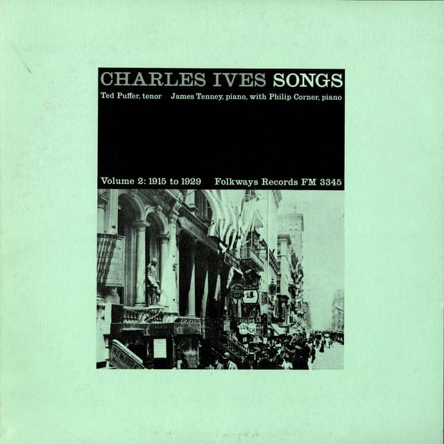 Charles Ives Songs, Vol. 2: 1915-1925 - Charles Ives