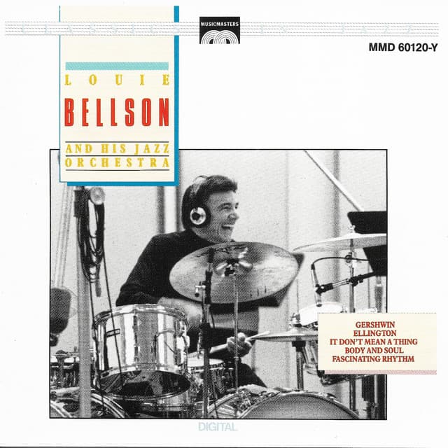 Louie Bellson & His Jazz Orchestra - Louie Bellson