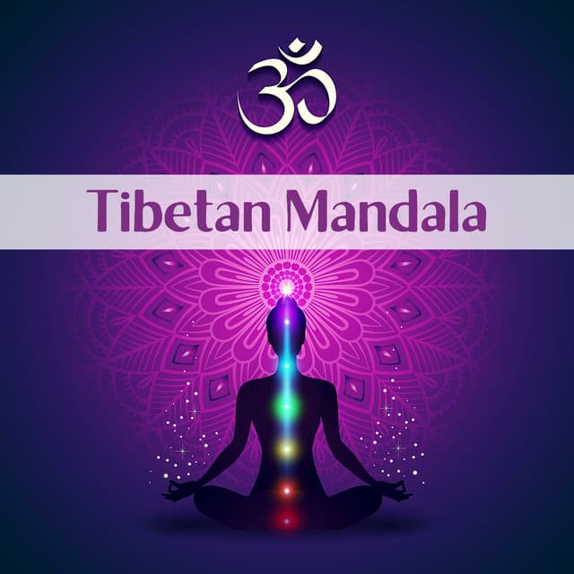 Tibetan Mandala - Relaxing Meditation Musi, Healing Yoga Music - Tibetan Monks
