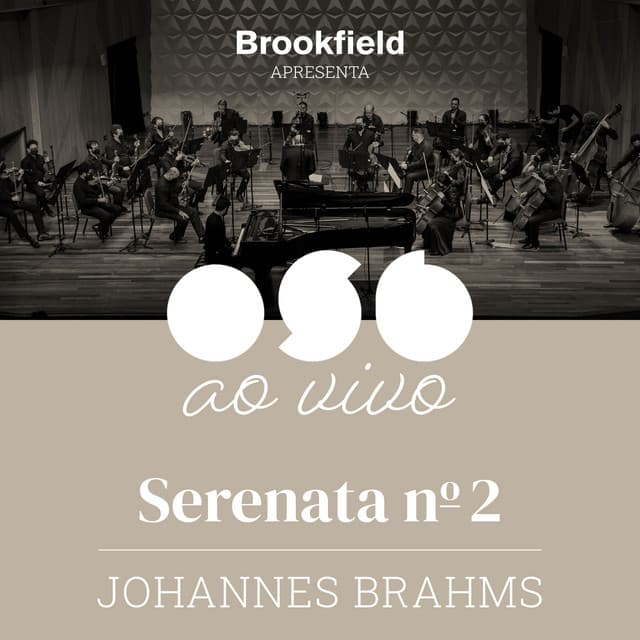 Serenata No. 2 de Brahms - Johannes Brahms