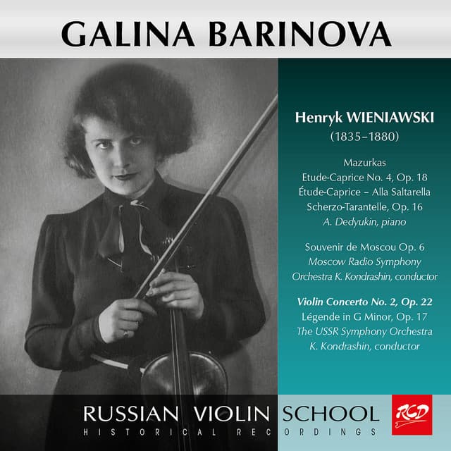 Wieniawski: Works for Violin - Henryk Wieniawski