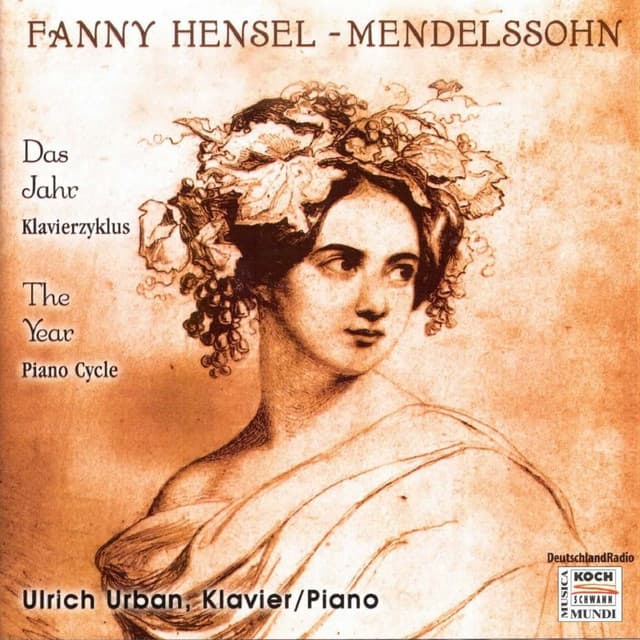 Das Jahr: Charakterstücke für das Fortepiano - Fanny Mendelssohn